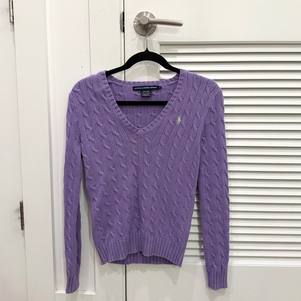 Ralph Lauren Sport Cable Knit